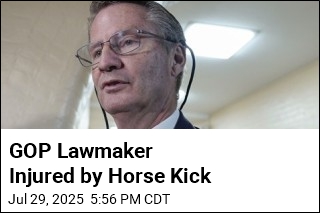 GOP Lawmaker Injured by Horse Kick