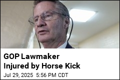 GOP Lawmaker Injured by Horse Kick