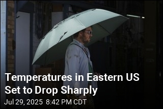 Big Cooldown Set to Break Heat, Bring Flood Threat