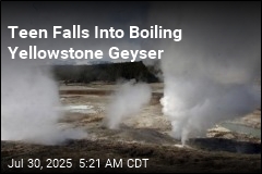 Teen Stumbles Into Boiling Yellowstone Geyser Basin