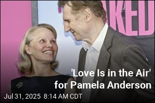 &#39;Love Is in the Air&#39; for Pamela Anderson
