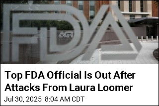 Top FDA Official Is Out After Attacks From Laura Loomer