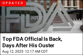 Top FDA Official Is Out After Attacks From Laura Loomer