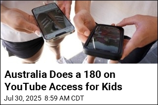 Australia Does a 180 on YouTube Access for Kids