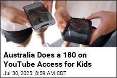 Australia Does a 180 on YouTube Access for Kids