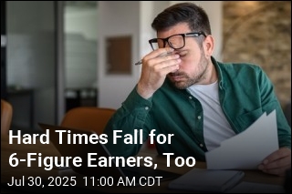 6-Figure Earners Are Now Struggling With Debt, Too