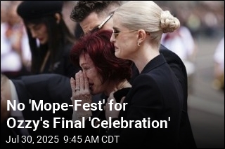 Despite the Tears, Ozzy&#39;s Farewell Proves a &#39;Celebration&#39;