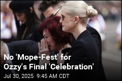 Despite the Tears, Ozzy&#39;s Farewell Proves a &#39;Celebration&#39;