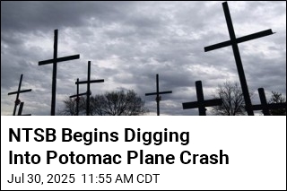 NTSB Begins Digging Into Potomac Plane Crash