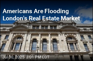 Americans Are Flooding London&#39;s Real Estate Market