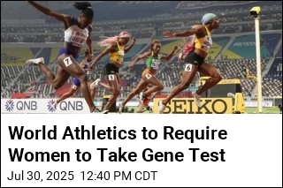 World Athletics to Require Women to Take Gene Test