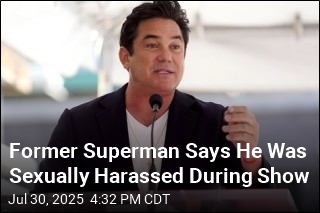 Former Superman Says He Was Sexually Harassed During Show