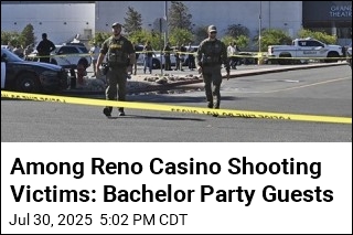 Among Reno Casino Shooting Victims: Bachelor Party Guests
