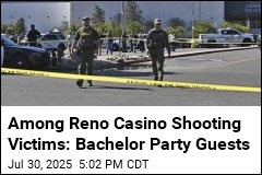 Among Reno Casino Shooting Victims: Bachelor Party Guests