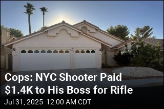 Cops: NYC Shooter Bought Rifle From His Casino Boss