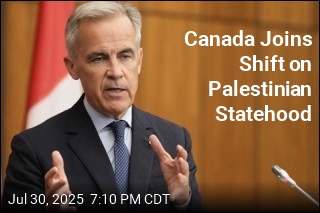 Canada Joins Shift on Palestinian Statehood