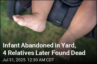 Infant Abandoned in Yard, 4 Relatives Later Found Dead