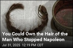 You Could Own the Hair of the Man Who Stopped Napoleon
