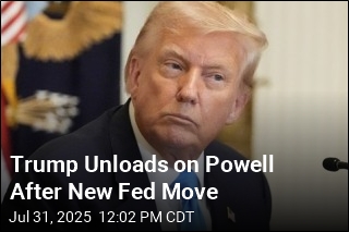 Trump Has More Insults for &#39;Political&#39; Powell