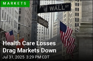 Health Care Losses Drag Markets Down