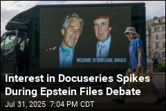 Epstein Docuseries&#39; Viewership Jumps 430% During Files Fight