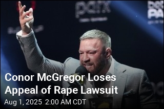 Conor McGregor Loses Appeal of Rape Lawsuit