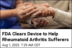 FDA Clears Nerve Implant for Rheumatoid Arthritis Relief
