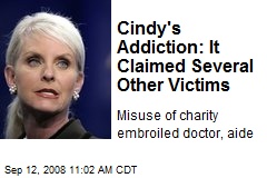 Cindy's Addiction: It Claimed Several Other Victims