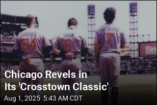 Polaroids Capture Chicago&#39;s Beloved &#39;Crosstown Classic&#39;