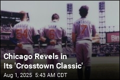 Polaroids Capture Chicago&#39;s Beloved &#39;Crosstown Classic&#39;