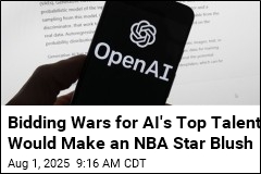 AI Talent Wars Heat Up With NBA-Level Pay Packages