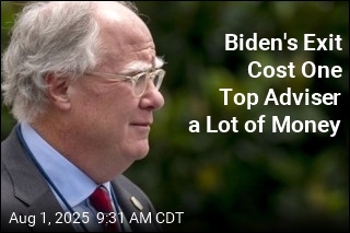 Biden&#39;s Exit Cost One Top Adviser a Lot of Money