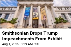 Smithsonian Drops Trump Impeachments From Exhibit