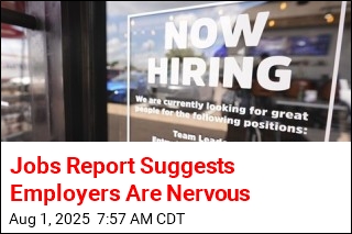 Jobs Report Suggests a Weakening Labor Market