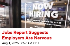 Jobs Report Suggests a Weakening Labor Market