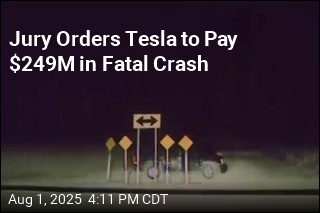 Jury Orders Tesla to Pay $249M in Fatal Crash