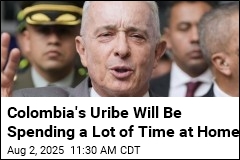 Colombian Ex-President Uribe Gets 12 Years of House Arrest