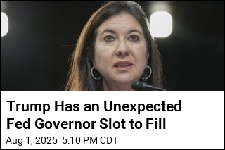 1 of Fed&#39;s 7 Governors Steps Down Early