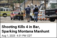 Gunman Kills 4 in Bar, Sparking Montana Manhunt