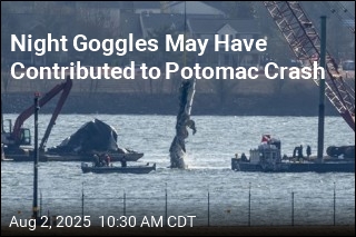 Night Goggles May Have Contributed to Potomac Crash