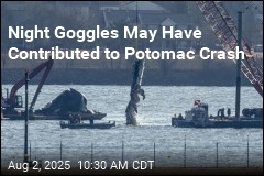 Night Goggles May Have Contributed to Potomac Crash