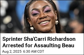Sprinter Sha&#39;Carri Richardson Arrested for Assaulting Beau