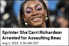 Sprinter Sha&#39;Carri Richardson Arrested for Assaulting Beau