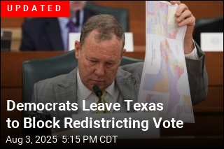 Trump&#39;s Redistricting Heads to Vote in Texas House