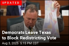 Trump&#39;s Redistricting Heads to Vote in Texas House