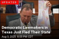 Trump&#39;s Redistricting Heads to Vote in Texas House