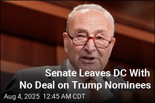Senate Leaves DC With No Deal on Trump Nominees