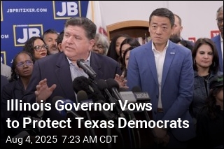 Illinois Governor Vows to Protect Texas Democrats