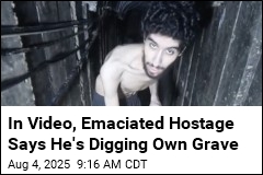 Images of Emaciated Hostages Horrify Israelis