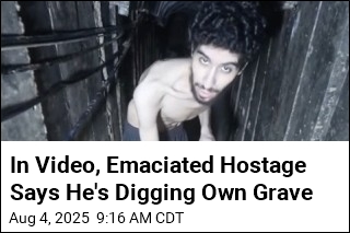 Images of Emaciated Hostages Horrify Israelis